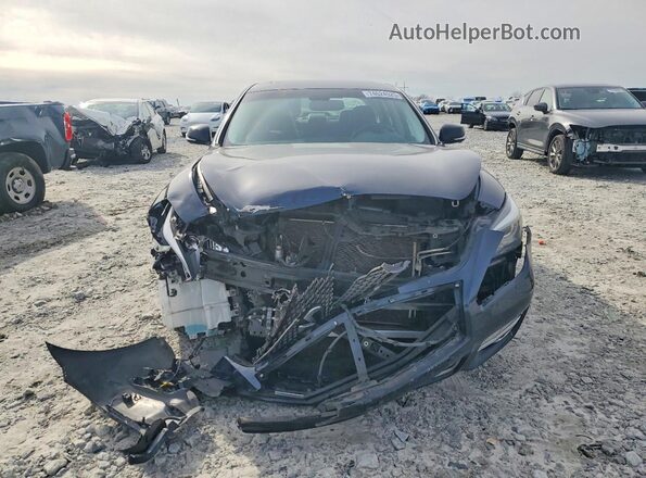 JN1BY1AP9KM505875 2019 INFINITI Q70 Blue Вид спереду