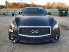 2017 Infiniti Q70 3.7 Черный vin: JN1BY1AR2HM770650