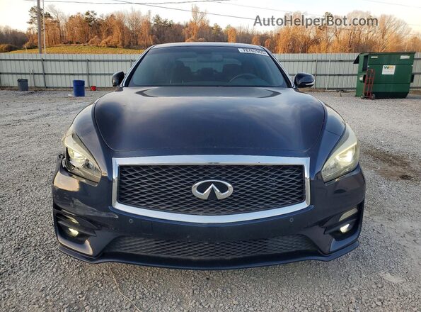 JN1BY1AR2HM770650 2017 INFINITI Q70 Черный Вид спереди