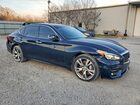 2017 Infiniti Q70 3.7 Черный vin: JN1BY1AR2HM770650