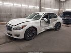 2018 Infiniti Q70 3.7x Luxe Белый vin: JN1BY1AR2JM220726