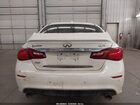 2018 Infiniti Q70 3.7x Luxe Белый vin: JN1BY1AR2JM220726