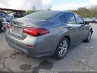 2017 Infiniti Q70 3.7x Серый vin: JN1BY1AR6HM770652