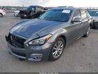 2017 Infiniti Q70 3.7x Серый vin: JN1BY1AR6HM770652