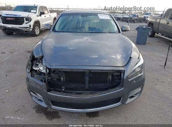 JN1BY1AR6HM770652 2017 INFINITI Q70 Серый Вид щитка приборов