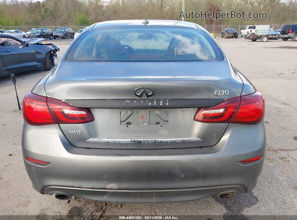 JN1BY1AR6HM770652 2017 INFINITI Q70 Серый 