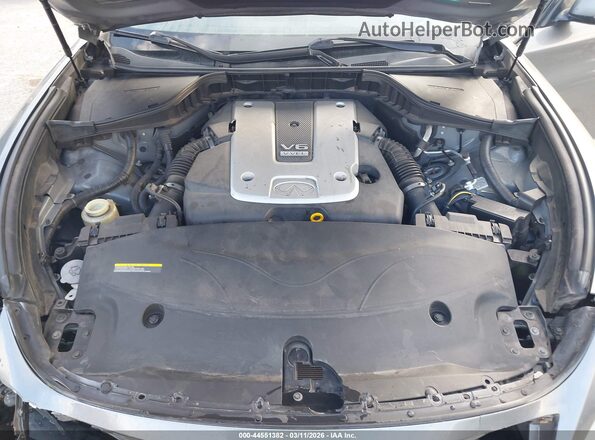 JN1BY1AR6HM770652 2017 INFINITI Q70 Серый Вид сзади