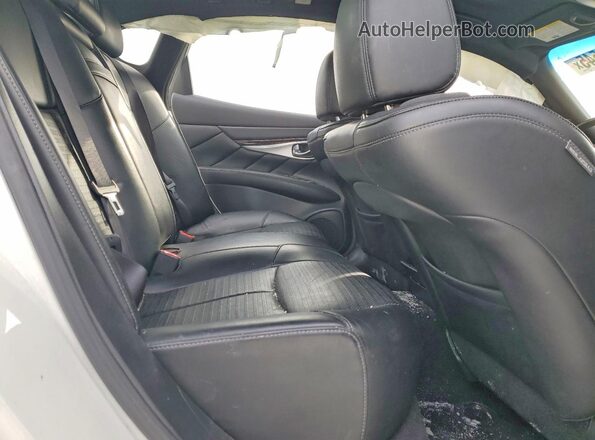 JN1BY1AR7HM770367 2017 INFINITI Q70 Белый Вид задних сидений