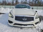 2017 Infiniti Q70 3.7 Белый vin: JN1BY1AR7HM770367