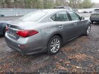 2018 Infiniti Q70 3.7x Luxe Серый vin: JN1BY1AR7JM220172