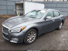 2018 Infiniti Q70 3.7x Luxe Серый vin: JN1BY1AR7JM220172