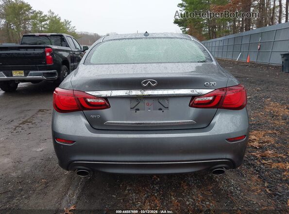 JN1BY1AR7JM220172 2018 INFINITI Q70 Серый 