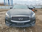 2017 Infiniti Q70 3.7 Черный vin: JN1BY1AR8HM770054