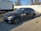 2017 Infiniti Q70 3.7 Blue vin: JN1BY1AR8HM770152