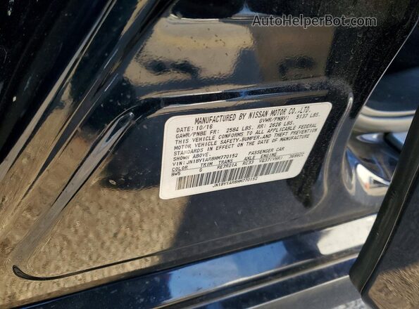JN1BY1AR8HM770152 2017 INFINITI Q70 Blue Widok komory silnika