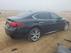 2017 Infiniti Q70l 3.7 Черный vin: JN1BY1PP0HM170747
