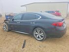 2017 Infiniti Q70l 3.7 Черный vin: JN1BY1PP0HM170747