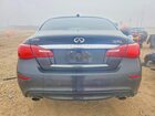 2017 Infiniti Q70l 3.7 Черный vin: JN1BY1PP0HM170747