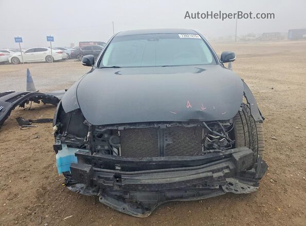 JN1BY1PP0HM170747 2017 INFINITI Q70L Черный Вид спереди