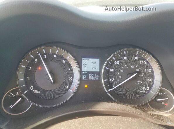 JN1BY1PP0KM685268 2019 INFINITI Q70L Черный Вид щитка приборов