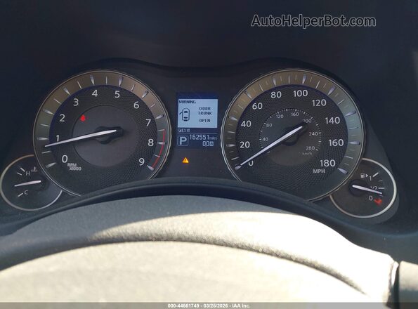 JN1BY1PR1GM720487 2016 INFINITI Q70L Dark Blue Вид задних сидений