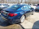 2016 Infiniti Q70l 3.7x Dark Blue vin: JN1BY1PR1GM720487