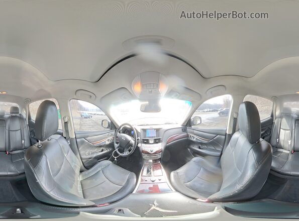 JN1BY1PR2HM210716 2017 INFINITI Q70L Серый Панорамный вид салона 360°