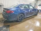 2017 Infiniti Q70l 3.7 Синий vin: JN1BY1PR4HM210166