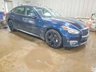 2017 Infiniti Q70l 3.7 Синий vin: JN1BY1PR4HM210166