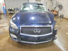 2017 Infiniti Q70l 3.7 Синий vin: JN1BY1PR4HM210166
