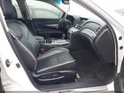 2017 Infiniti Q70l 3.7x Белый vin: JN1BY1PR4HM210572
