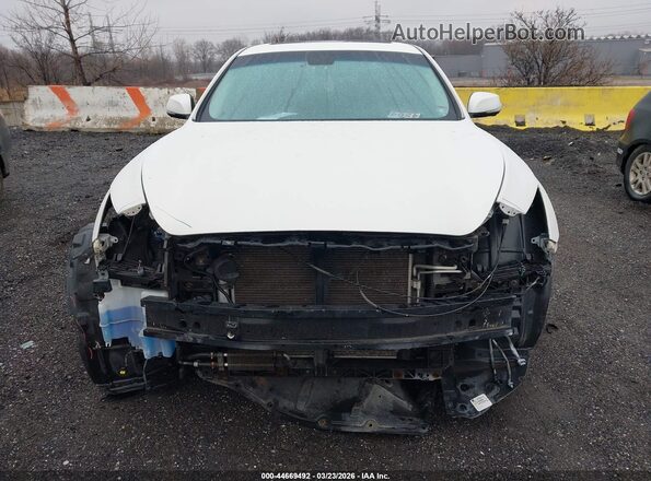 JN1BY1PR4HM210572 2017 INFINITI Q70L Белый Вид щитка приборов