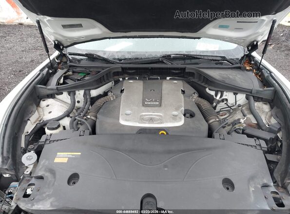 JN1BY1PR4HM210572 2017 INFINITI Q70L Белый Вид сзади