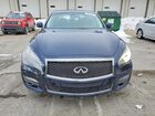 2019 Infiniti Q70l 3.7 Luxe Синий vin: JN1BY1PR5KM720081