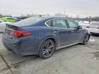 2019 Infiniti Q70l 3.7 Luxe Синий vin: JN1BY1PR5KM720081