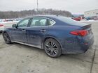 2019 Infiniti Q70l 3.7 Luxe Синий vin: JN1BY1PR5KM720081