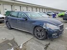 2019 Infiniti Q70l 3.7 Luxe Синий vin: JN1BY1PR5KM720081