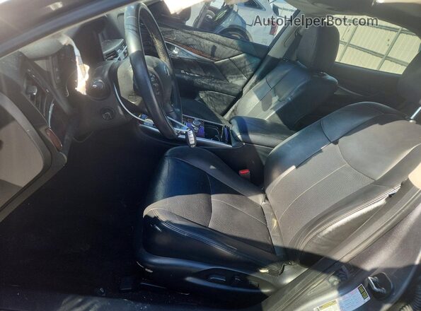 JN1BY1PRXKM725633 2019 INFINITI Q70L Серый Вид салона спереди