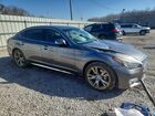 2019 Infiniti Q70l 3.7 Luxe Серый vin: JN1BY1PRXKM725633
