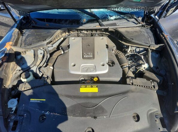 JN1BY1PRXKM725633 2019 INFINITI Q70L Серый Вид задней части салона