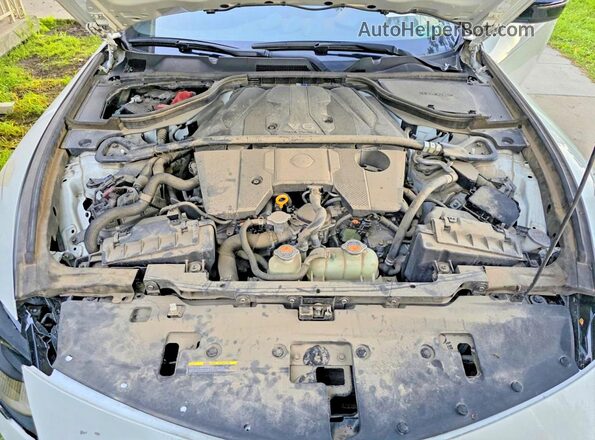 JN1BZ4BH4PM311977 2023 NISSAN Z Белый Вид салона спереди