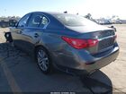 2016 Infiniti Q50 2.0t Premium Серый vin: JN1CV7AP2GM202136