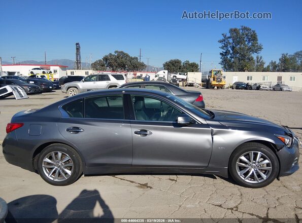 JN1CV7AP2GM202136 2016 INFINITI Q50 Серый Панорамный вид салона 360°