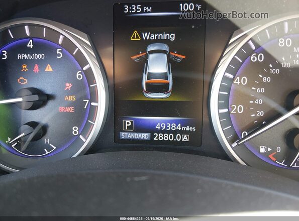 JN1CV7AP2GM202136 2016 INFINITI Q50 Серый 