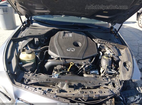 JN1CV7AP2GM202136 2016 INFINITI Q50 Серый Вид сзади