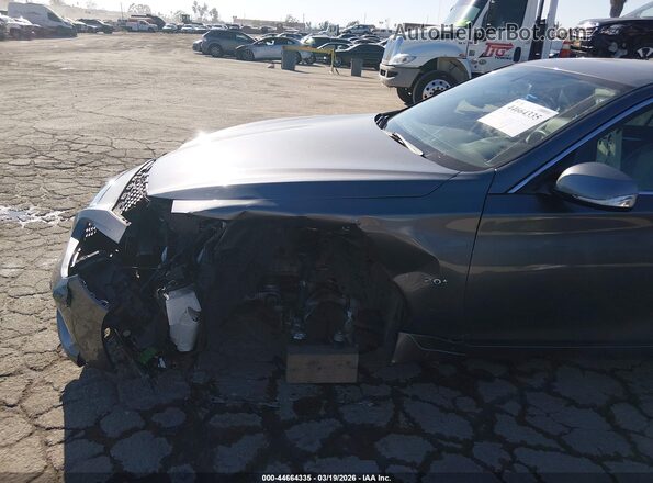 JN1CV7AP2GM202136 2016 INFINITI Q50 Серый Вид спереди