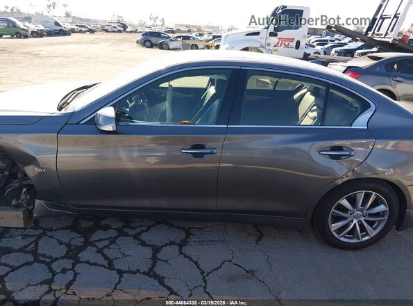 JN1CV7AP2GM202136 2016 INFINITI Q50 Серый 