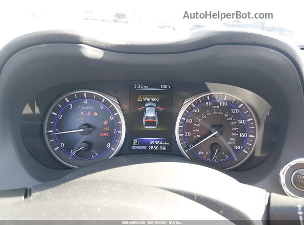 JN1CV7AP2GM202136 2016 INFINITI Q50 Серый Вид задних сидений