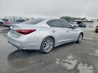 2018 Infiniti Q50 2.0t Pure Серебряный vin: JN1CV7AP6JM240198