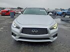 2018 Infiniti Q50 2.0t Pure Серебряный vin: JN1CV7AP6JM240198
